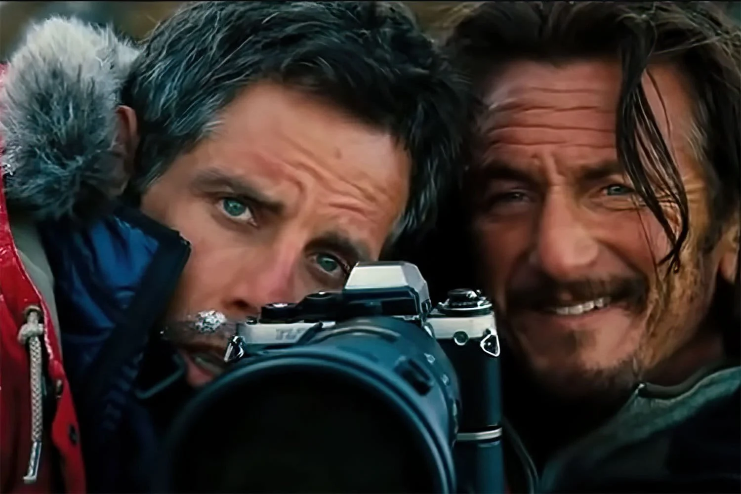 A movie still from the secret life of Walter Mitty - Living like Walter Mitty