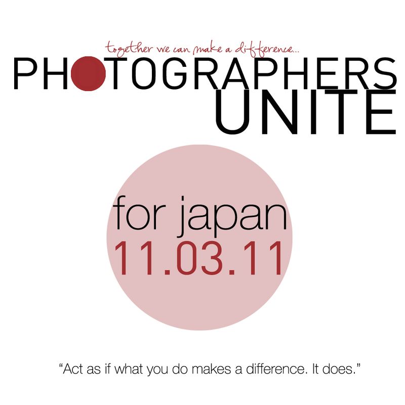 Photographers unite for japan Photographers unite for japan