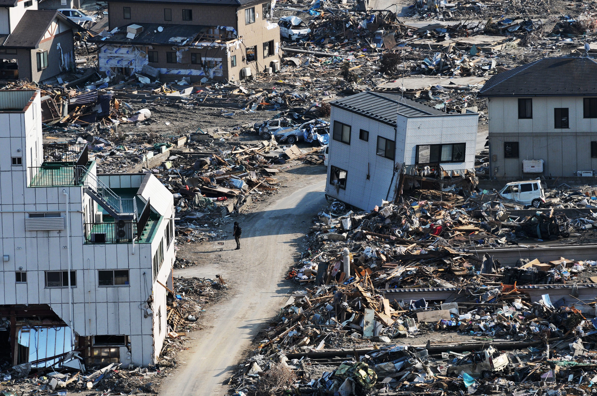 37 Frames Great Tohoku Earthquake And Tsunami 2011 Japan Graveyard