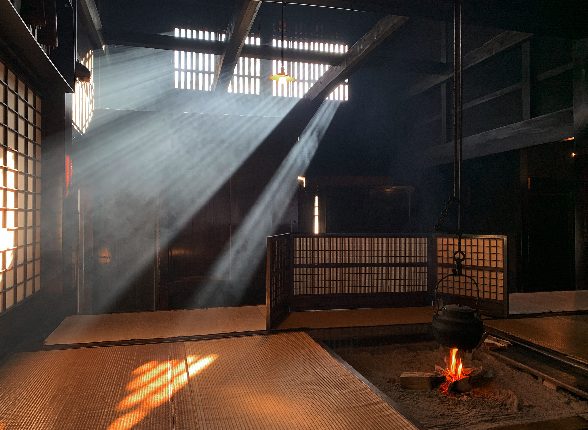 Elope in the Kiso Valley in Japan