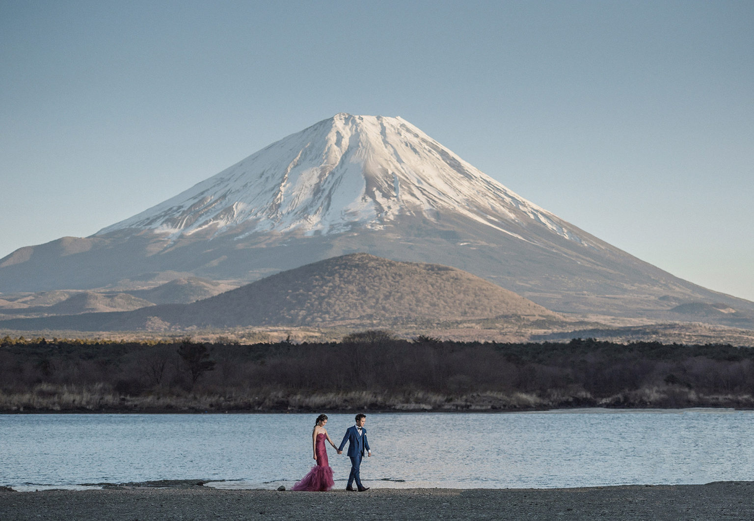 Mt Fuji Lakeside Elopement Packages