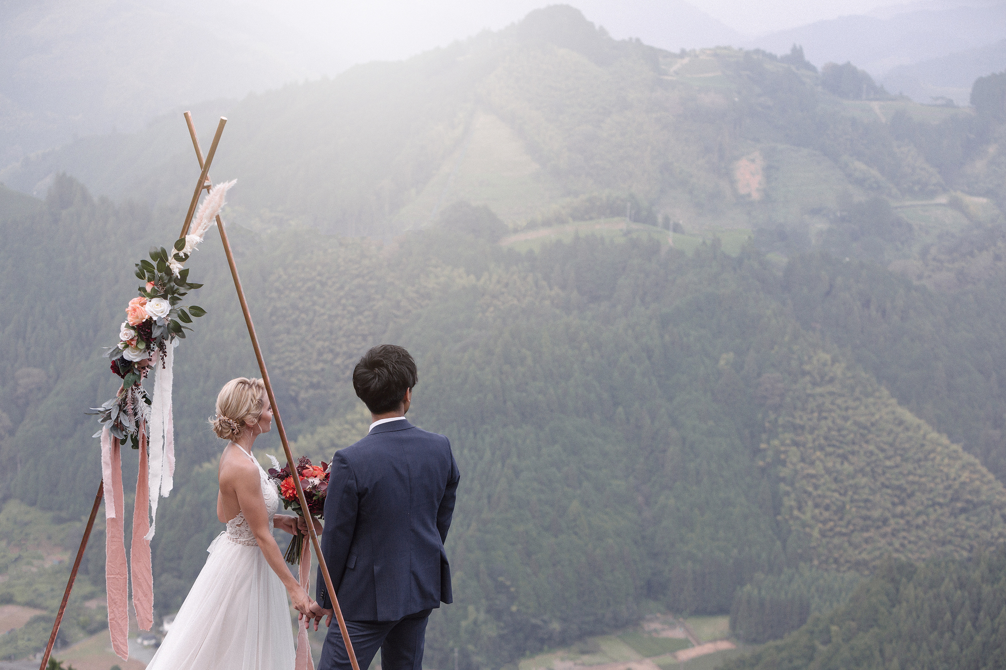 Summer Elopement in Japan - Wedding Videographer