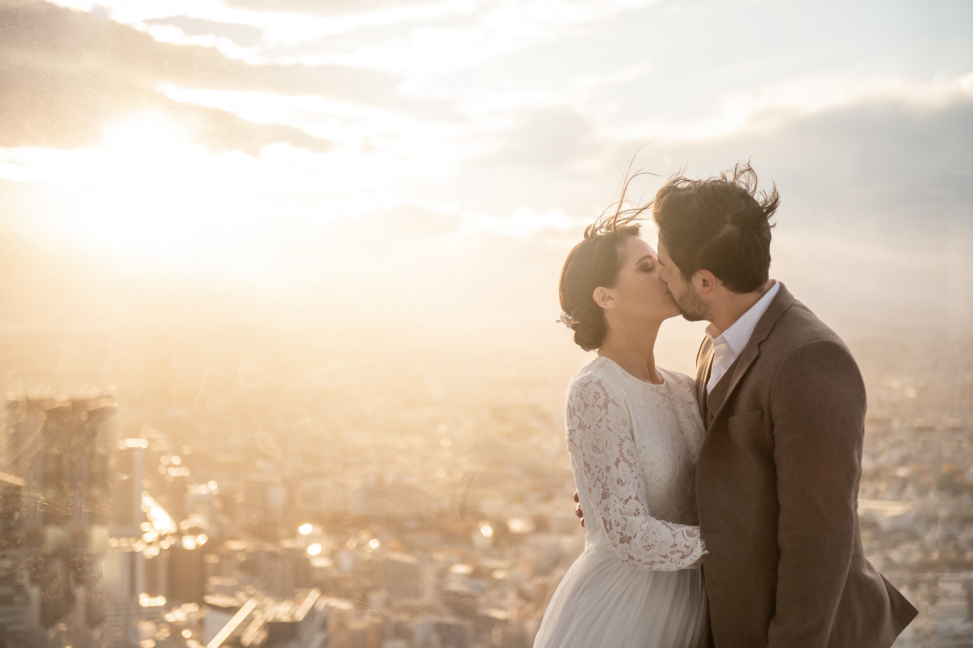 Elope in Japan - Tokyo Garden Wedding Shibuya Sky