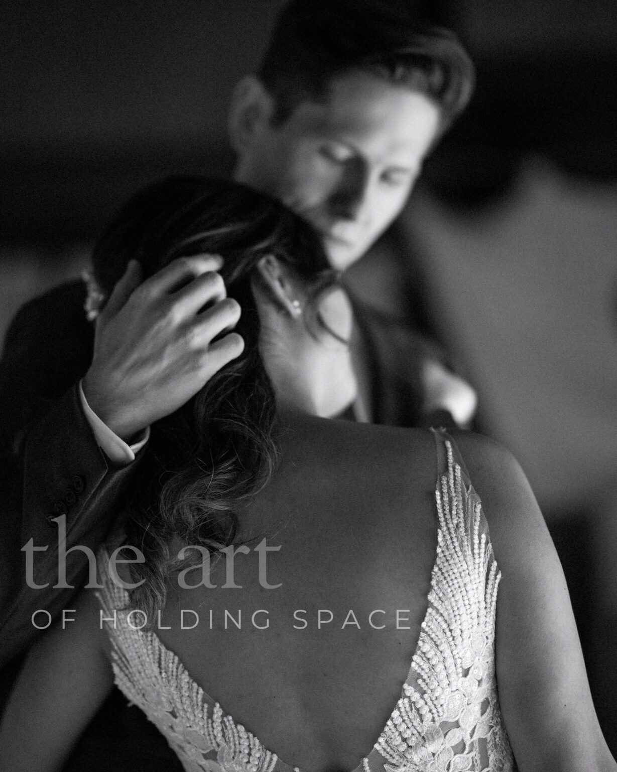 emotional bride-groom first look