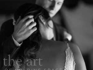 emotional bride-groom first look