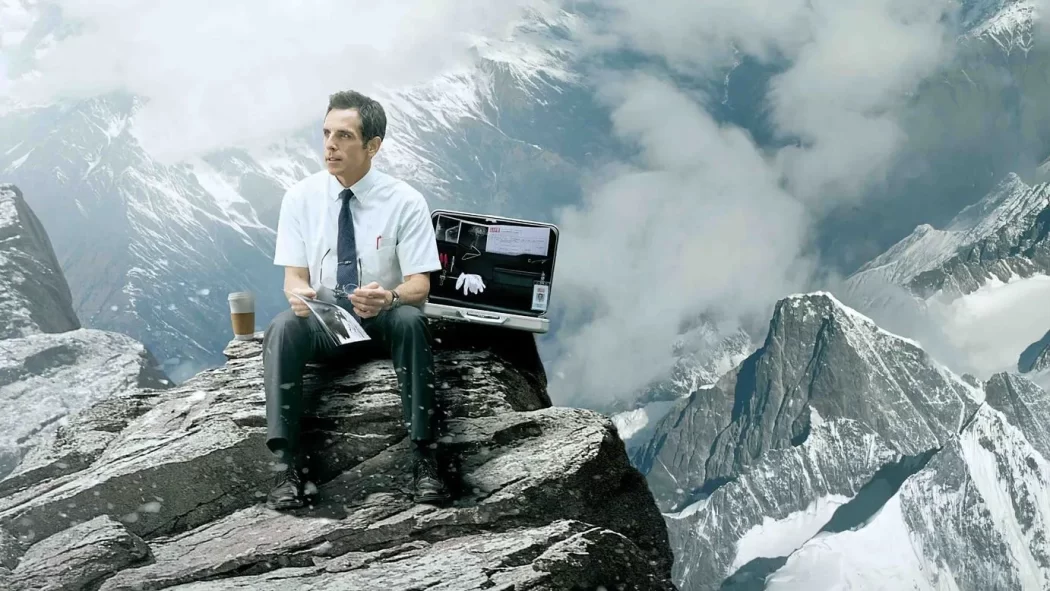 The secret life of Walter Mitty move poster