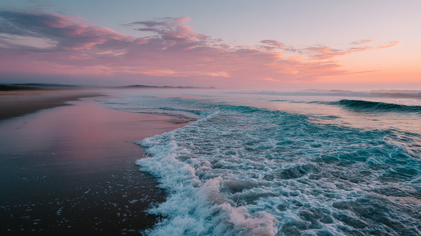 Yamba at sunrise