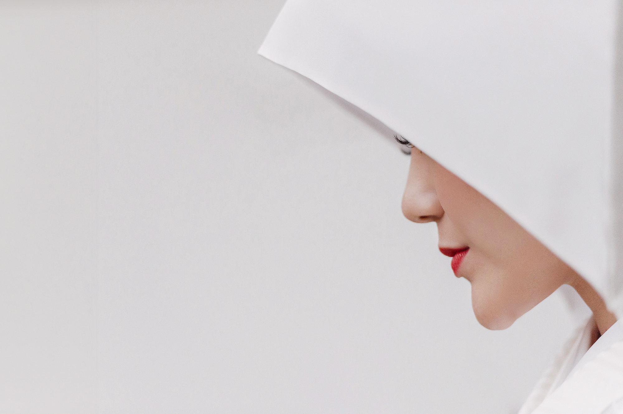 A beautiful Japanese bride