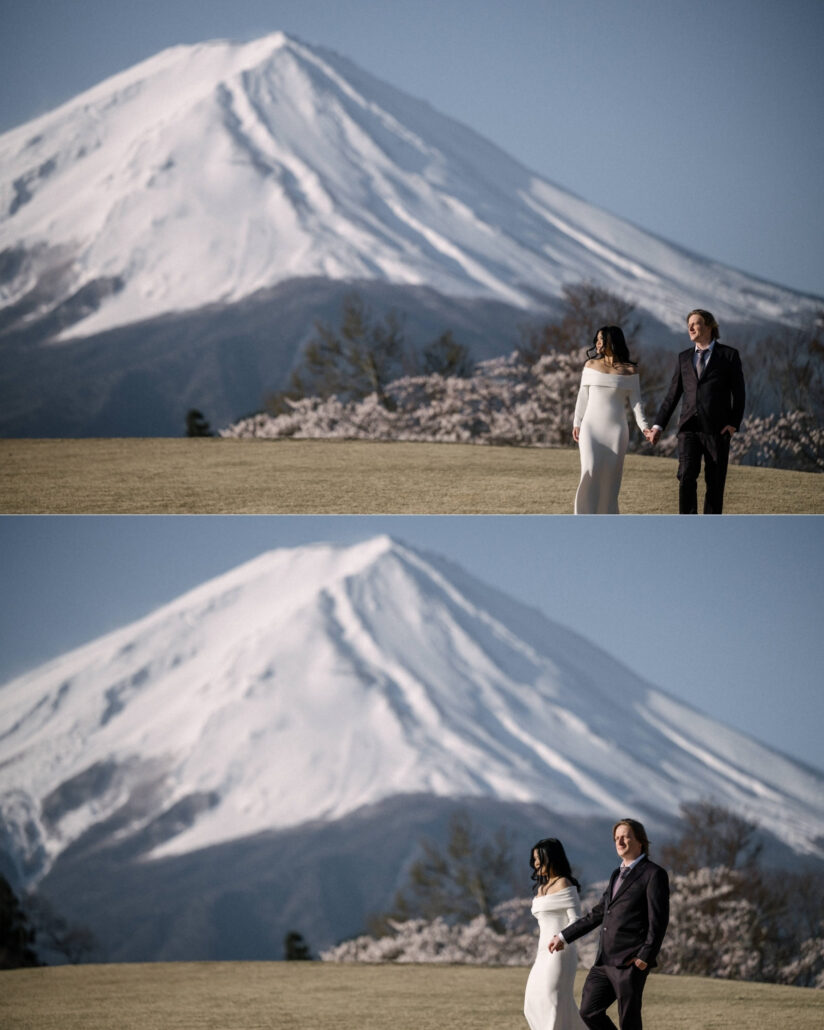 Mt Fuji view wedding venues