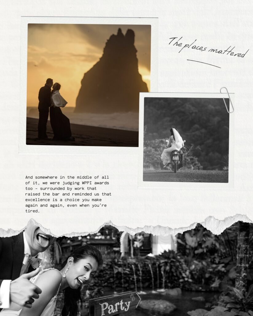 37 Frames wedding photography in 2016, early destination weddings and evolving editorial style