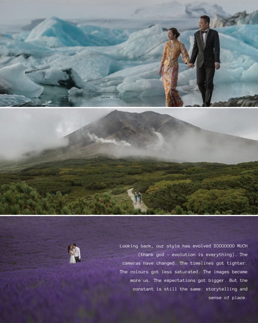 37 Frames wedding photography in 2016, early destination weddings and evolving editorial style