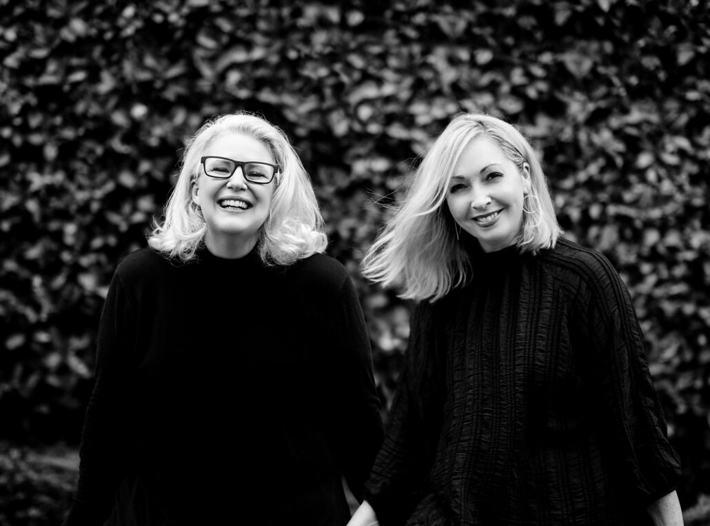 Tracey and Dee, founders of 37 Frames, a luxury wedding planning and photography studio based in Japan